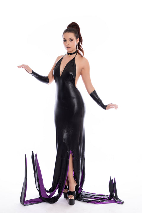 Sea Witch costume, Sexy Ursula costume, Sexy sea villain costume