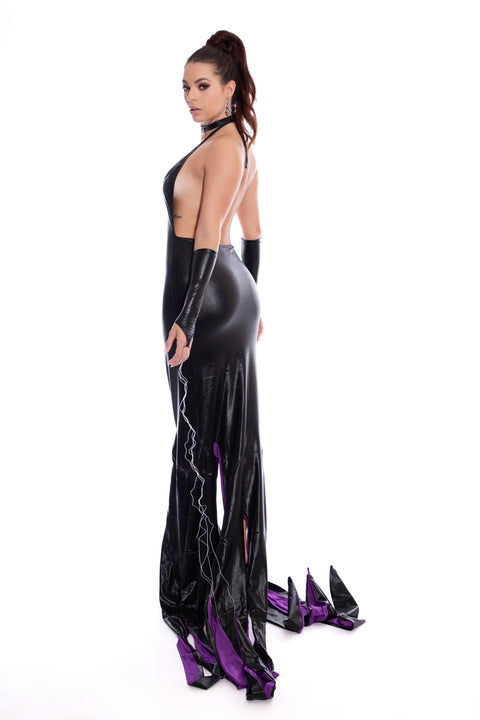 Sea Witch costume, Sexy Ursula costume, Sexy sea villain costume