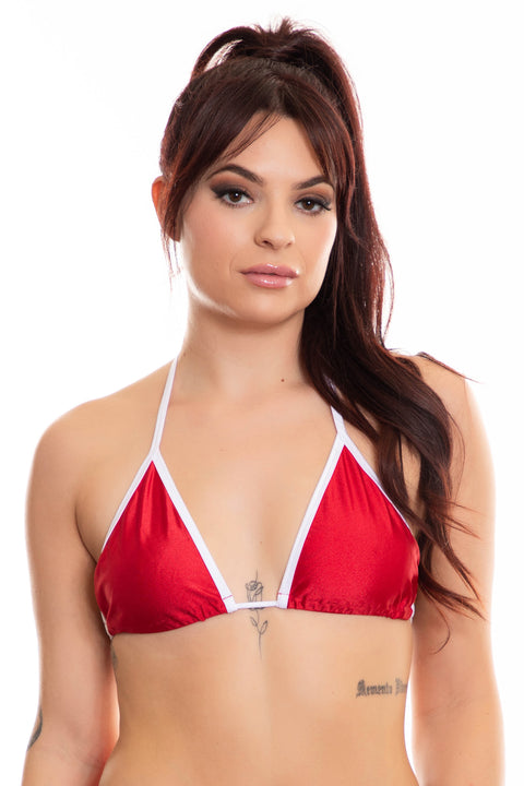 130R-01 Retro Tri-Top - Lycra