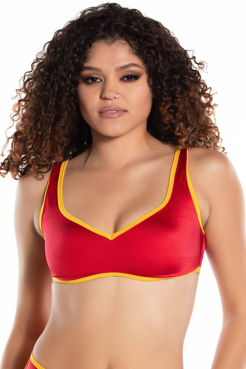 144R Retro Crop Top