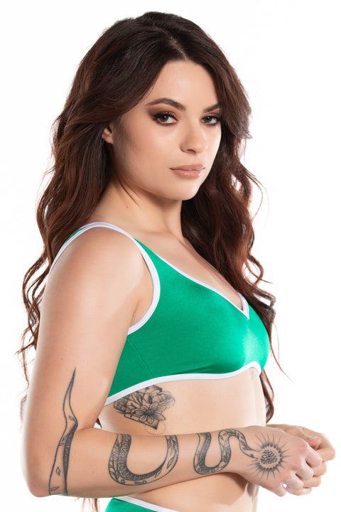 144R Retro Crop Top
