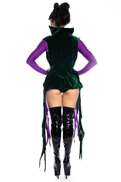 Spellbinding Winnie Costume, Sexy Winifred Sanderson costume, Sexy Hocus Pocus costume, Sexy witch costume
