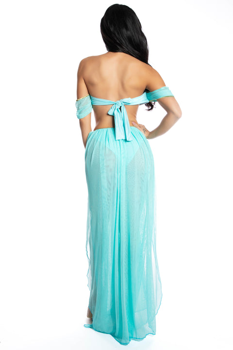 Royal Seductress Costume, Sexy Jasmine Costume, Sexy Arabian Princess Costume