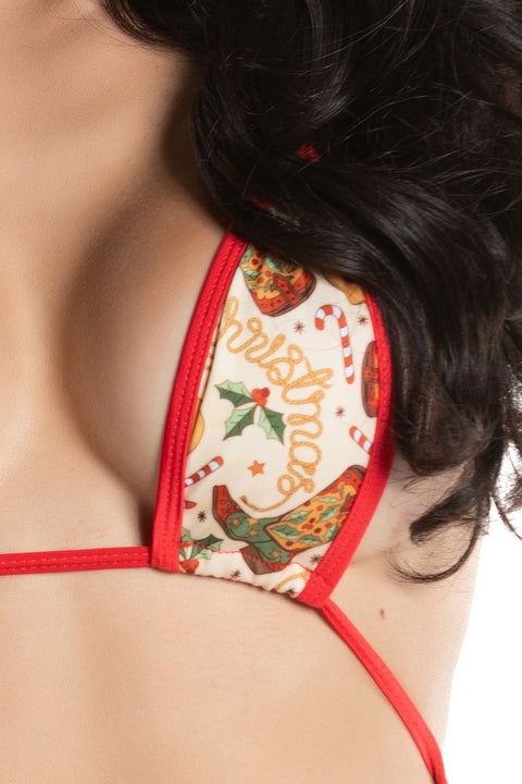 404M Holiday Hoedown Monokini