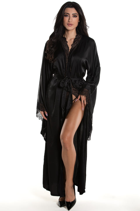 9010 Satin Robe