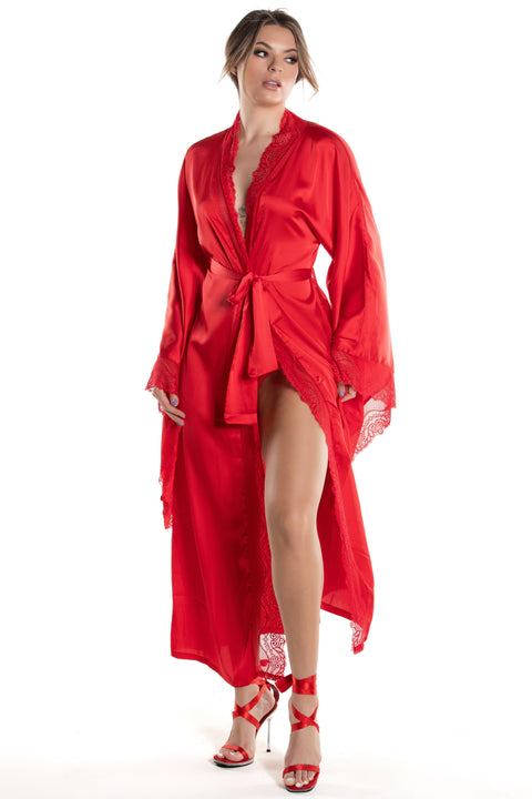 9010 Satin Robe