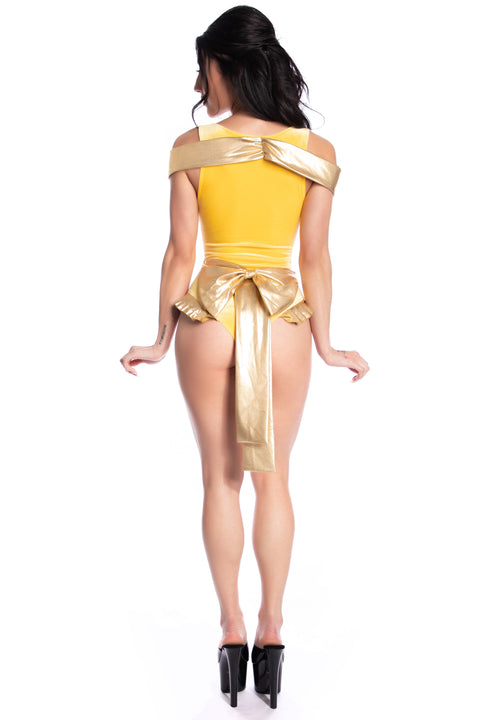 Rose Beauty Costume, Sexy Belle Costume, Sexy Beauty and the Beast costume