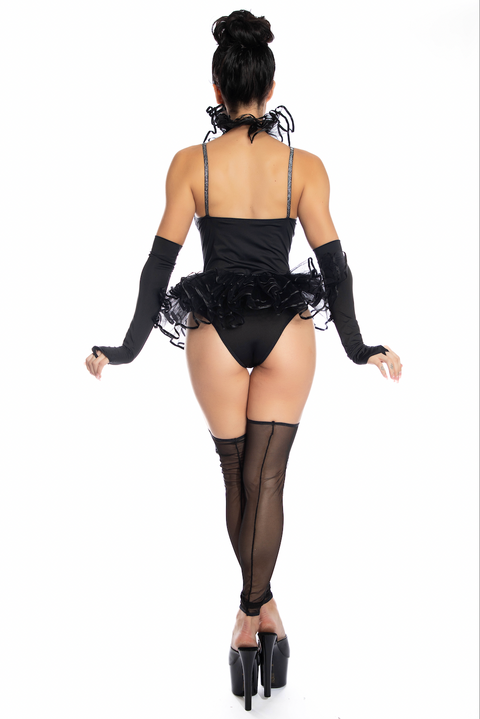 Seductive Sideshow Costume, Sexy Clown Costume, Sexy Jester Costume