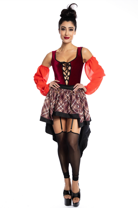 Mystic Mary Costume, Sexy Mary Sanderson costume, Sexy Hocus Pocus costume, Sexy Witch costume