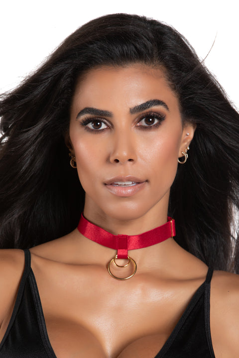 TNS8-12-044-2 Gold Ring Collar