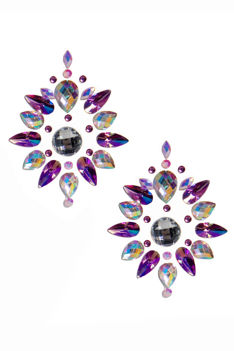 Tittsies Candy Rave Crystal Pasties