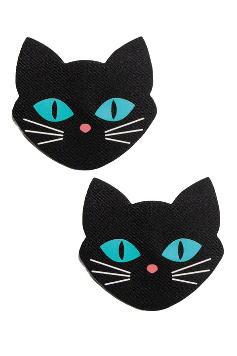 TT-FG-BCAT Tittsies Black Cat Pasties