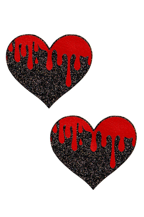 TT-HG-BLDR Tittsies Dangerous Love Pasties