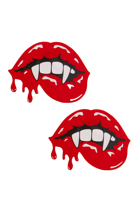 TT-LV-FANG Tittsies Vampire Love Pasties