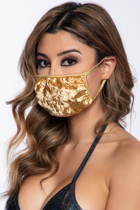 Fashion face mask, Velvet dance mask, Dancer face mask