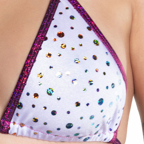 1000T Rainbow Confetti Bikini