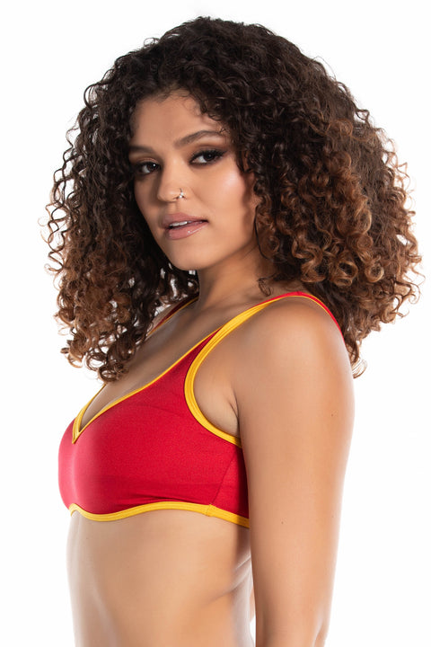 144R Retro Crop Top