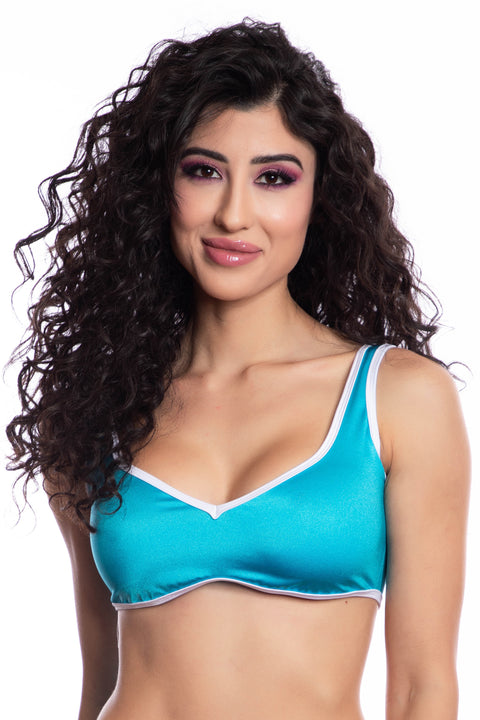 144R Retro Crop Top