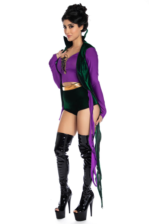 Spellbinding Winnie Costume, Sexy Winifred Sanderson costume, Sexy Hocus Pocus costume, Sexy witch costume