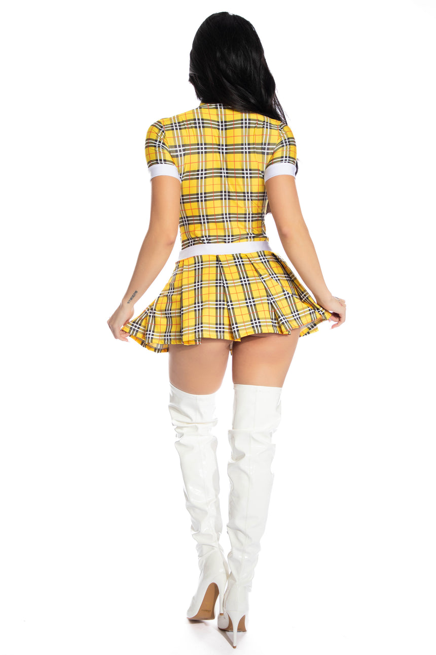 Straight A's Costume, Sexy Clueless Costume, Sexy Cher Costume