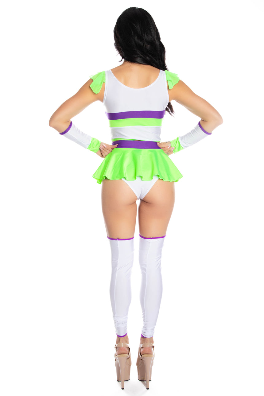 Buzz Costume, Sexy Buzz Lightyear costume, Sexy Toy Story costume, Sexy Space Ranger costume