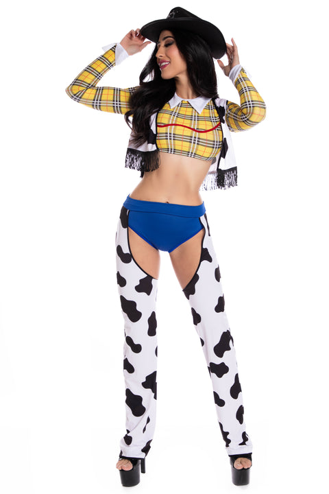 Yeehaw Costume, Sexy Woody Costume, Sexy Toy Story Costume
