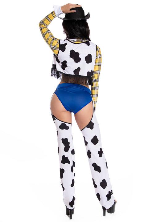 Yeehaw Costume, Sexy Woody Costume, Sexy Toy Story Costume