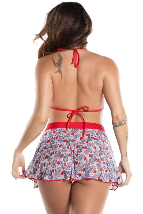 5002 Carn-Evil Skirt Set