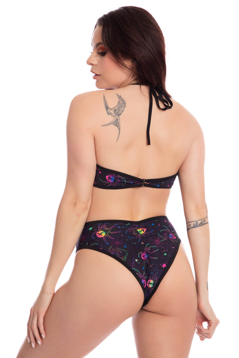 6053 Rave Venom Monokini