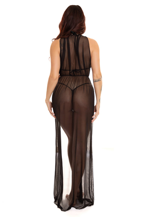 8009 Mesh Dress