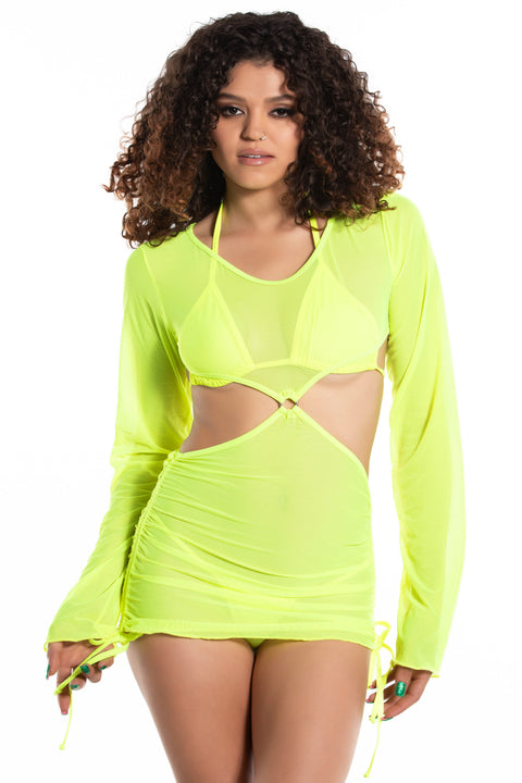 8010 Mesh Dress