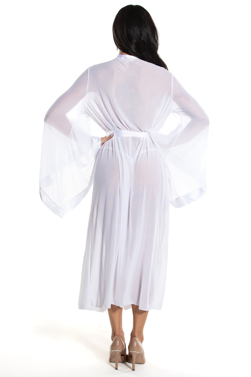 9000 Long Mesh Robe