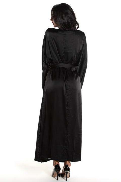 9010 Satin Robe