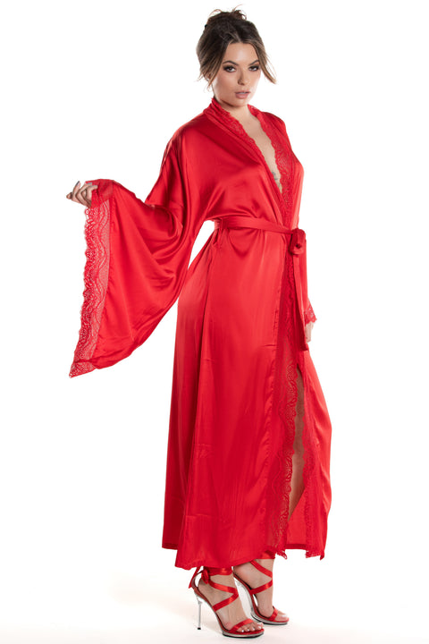9010 Satin Robe