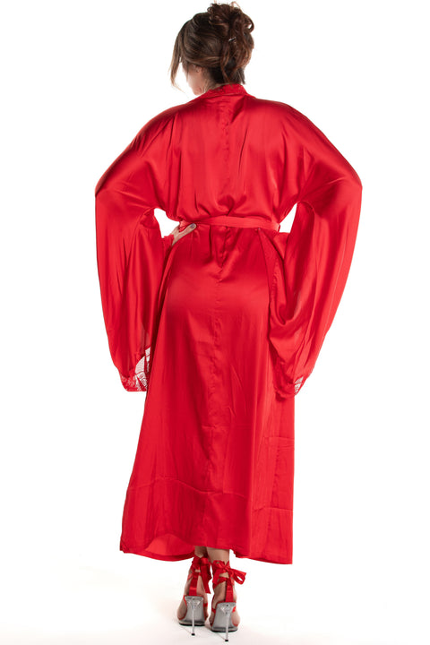 9010 Satin Robe