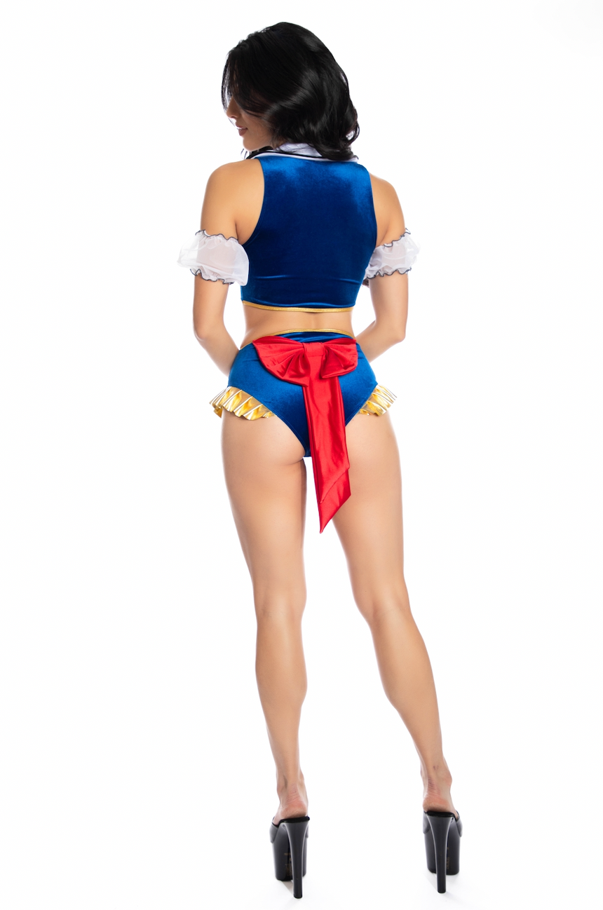 Magic Mirror Costume, Sexy Snow White Costume, Sexy Princess Costume
