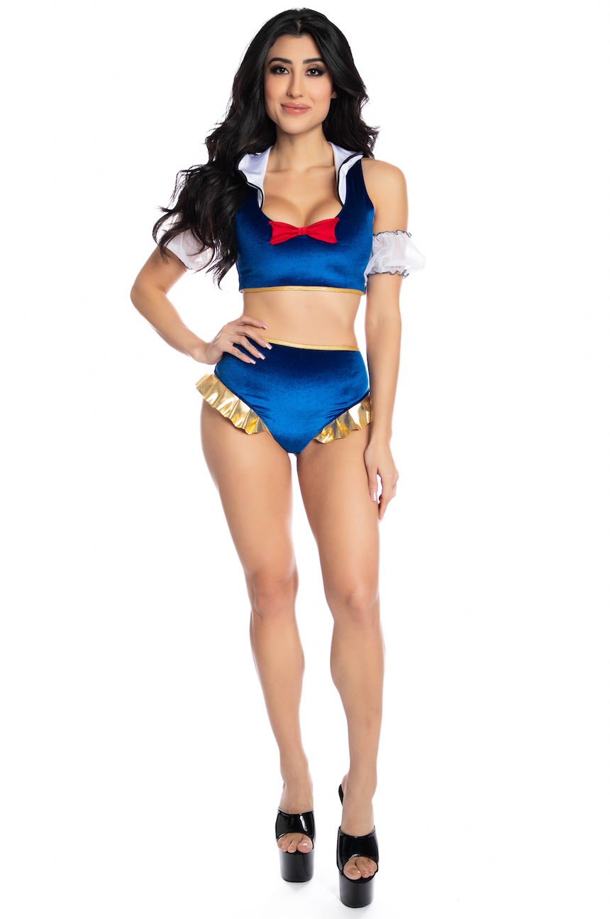 Magic Mirror Costume, Sexy Snow White Costume, Sexy Princess Costume