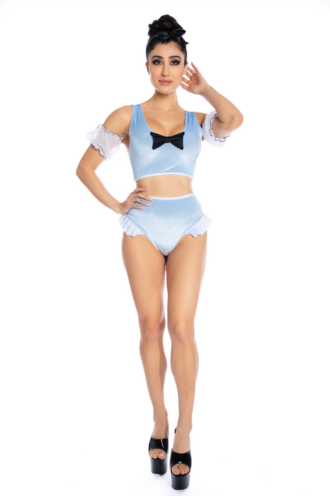 Enchanted Glass Costume, Sexy Cinderella Costume, Sexy Princess Costume
