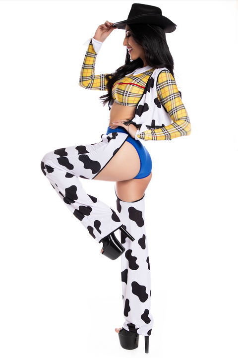 Yeehaw Costume, Sexy Woody Costume, Sexy Toy Story Costume