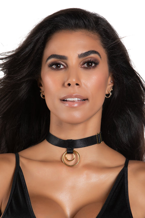 TNS8-12-010-2 Gold Ring Collar