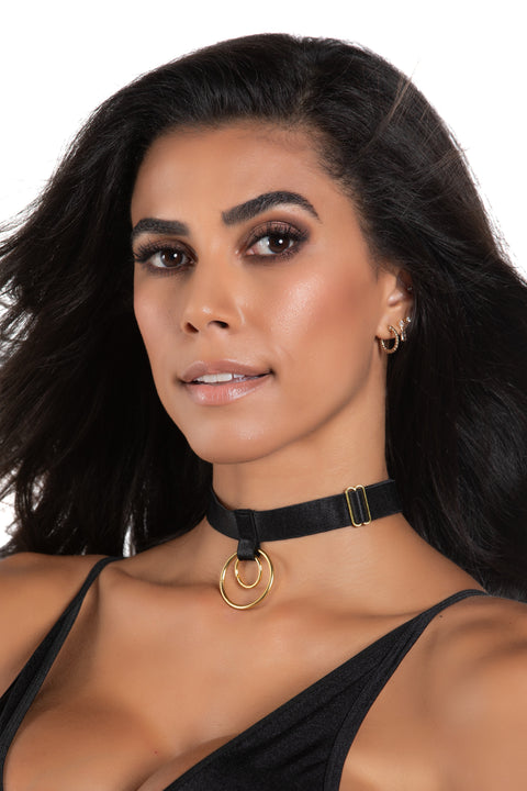TNS8-12-010-2 Gold Ring Collar