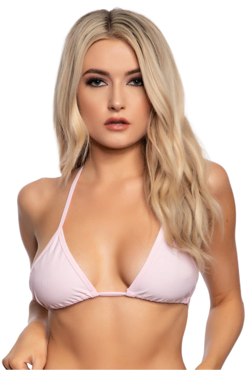 Lycra triangle top, Stripper tri top, Dancer tri top
