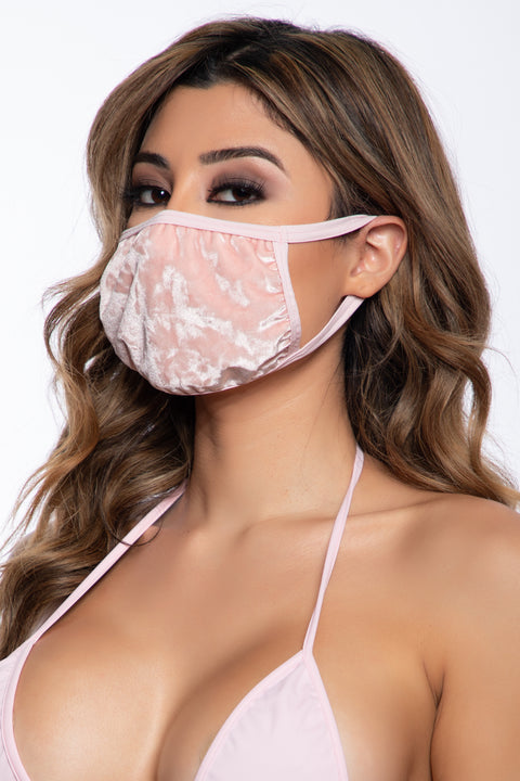 Fashion face mask, Velvet dance mask, Dancer face mask