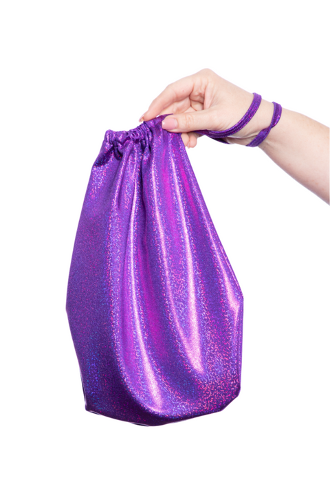 Stripper money bag, Dancer money bag, Drawstring money pouch