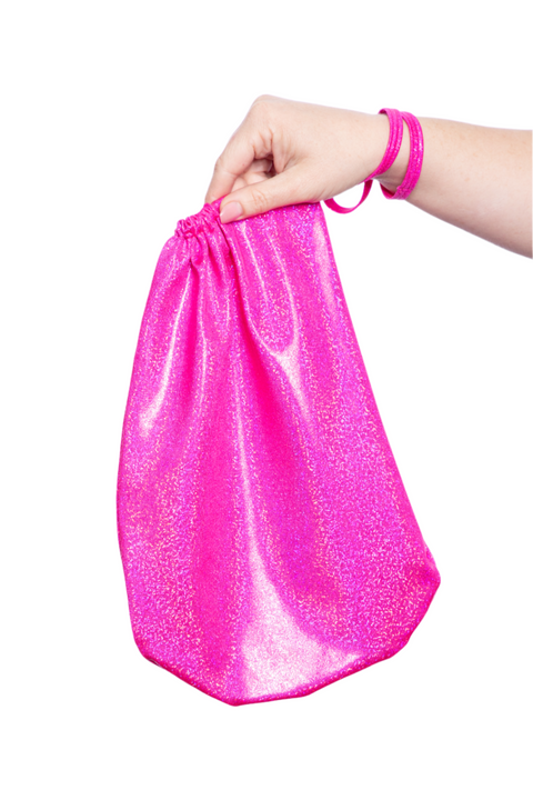 Stripper money bag, Dancer money bag, Drawstring money pouch